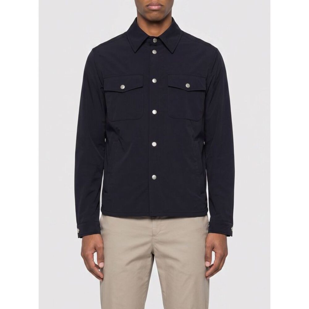 Lardini Jacket Men Blue